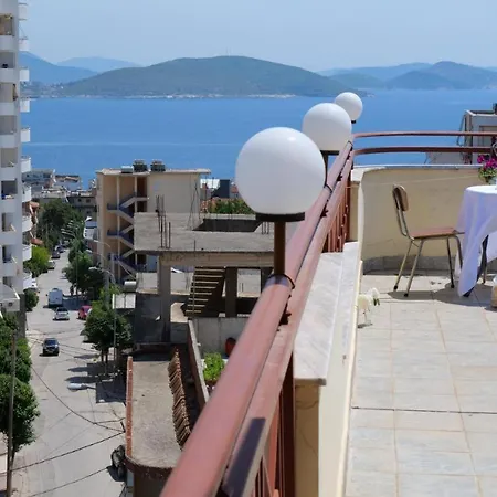 Hotel Eden Sarandë Exterior foto