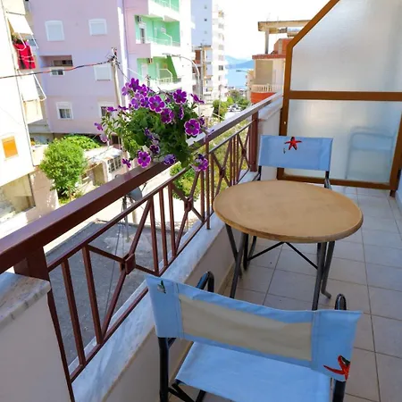 Hotel Eden Sarandë Exterior foto