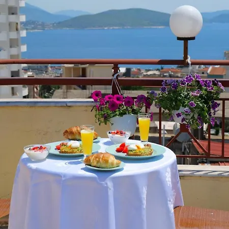 Hotel Eden Sarandë Exterior foto