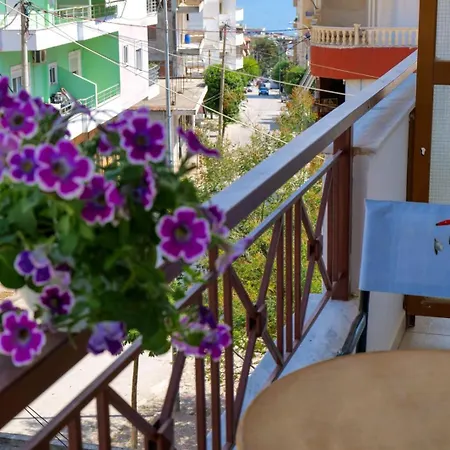 Hotel Eden Sarandë Exterior foto