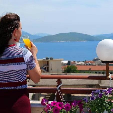 Hotel Eden Sarandë Exterior foto