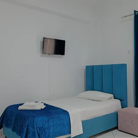 Hotel Eden Sarandë Exterior foto