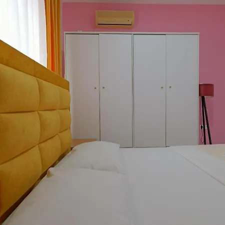 Hotel Eden Sarandë Exterior foto