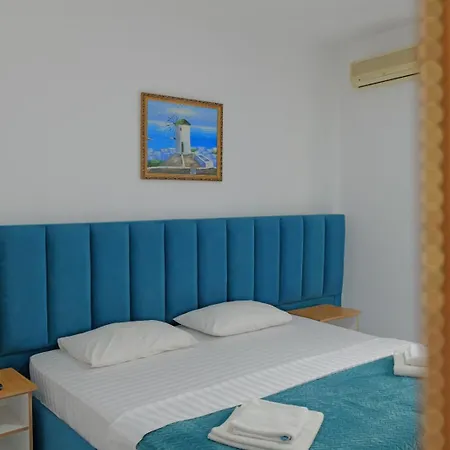 Hotel Eden Sarandë Exterior foto