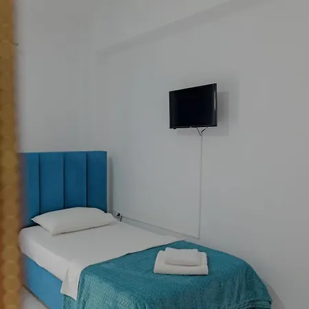 Hotel Eden Sarandë Exterior foto